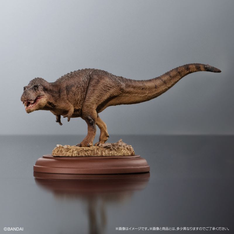 Creature Encyclopedia Display Model Collection Dinosaur 01