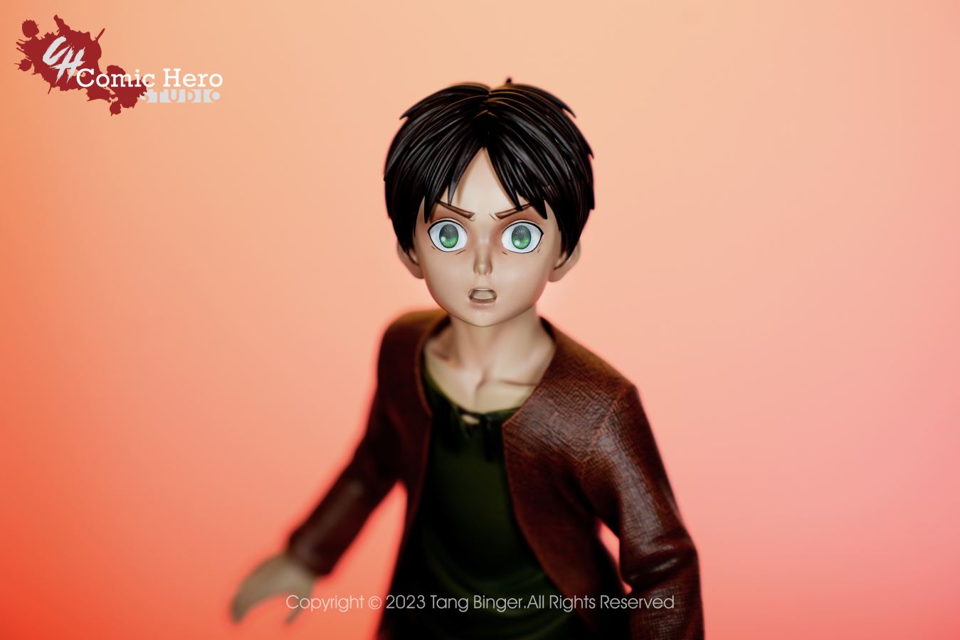 Eren Jaeger - Attack On Titan