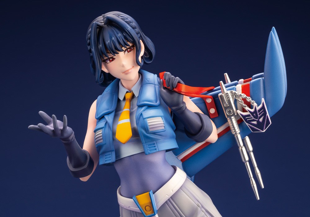 TRANSFORMERS Bishoujo Thundercracker Limited Edition