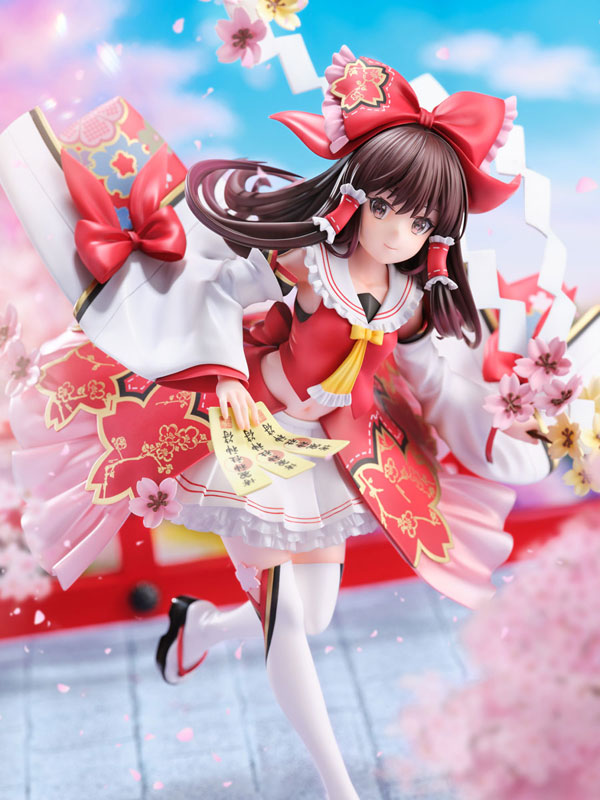 Touhou Project Reimu Hakurei illustration by Fuzichoco 1/7
