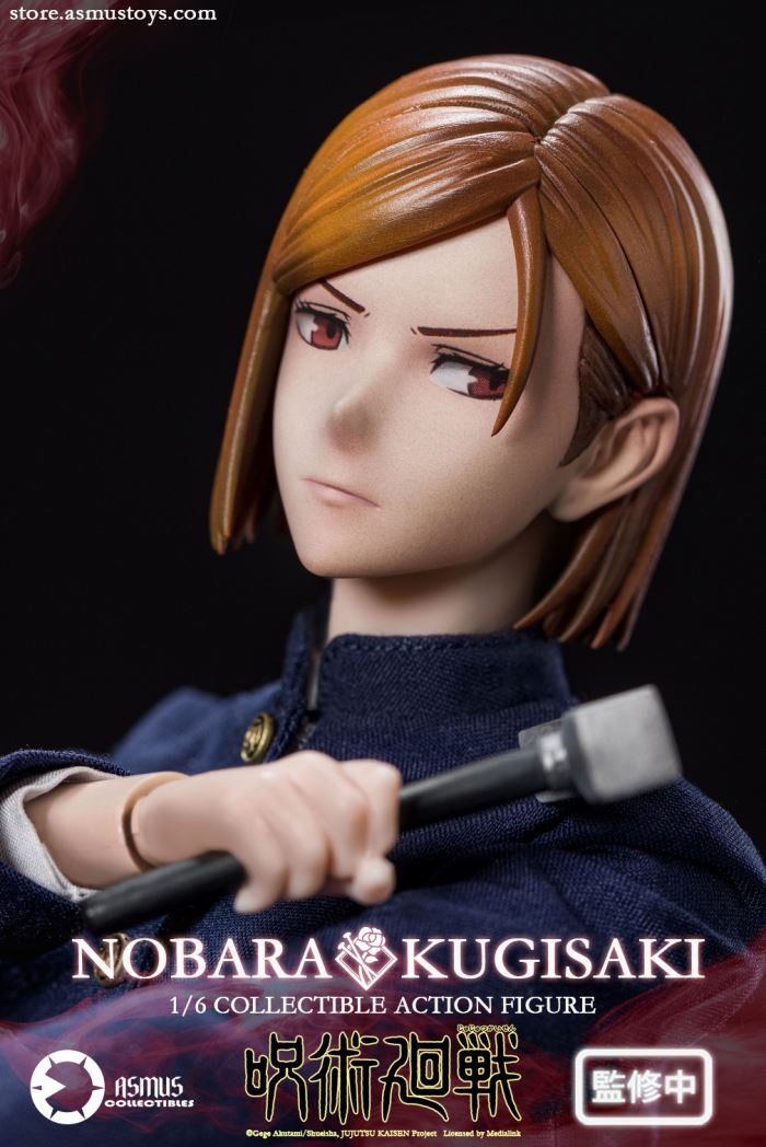 KUGISAKI NOBARA - Jujutsu Kaisen 1/6