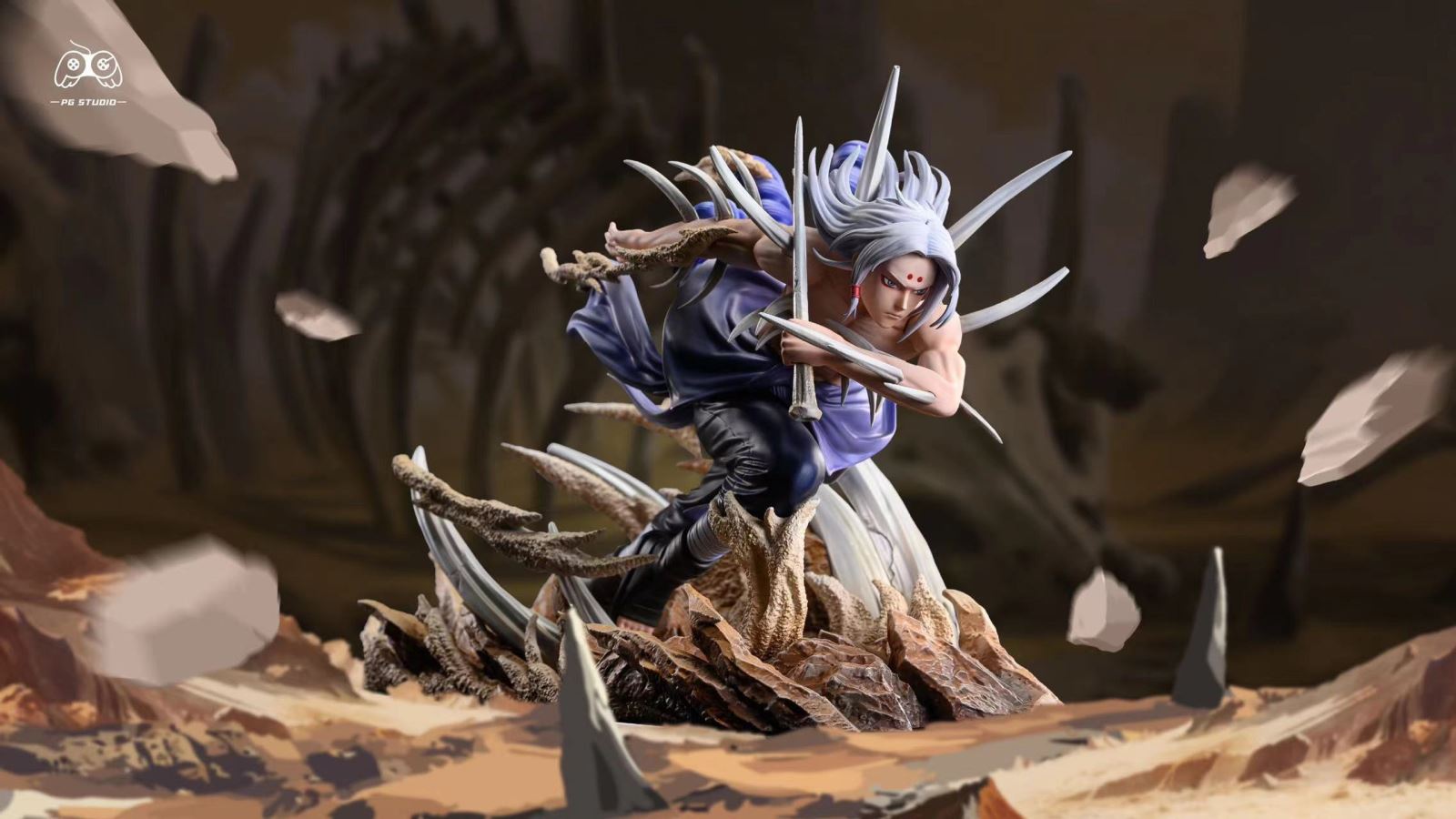 Kimimaro - Naruto 1/7