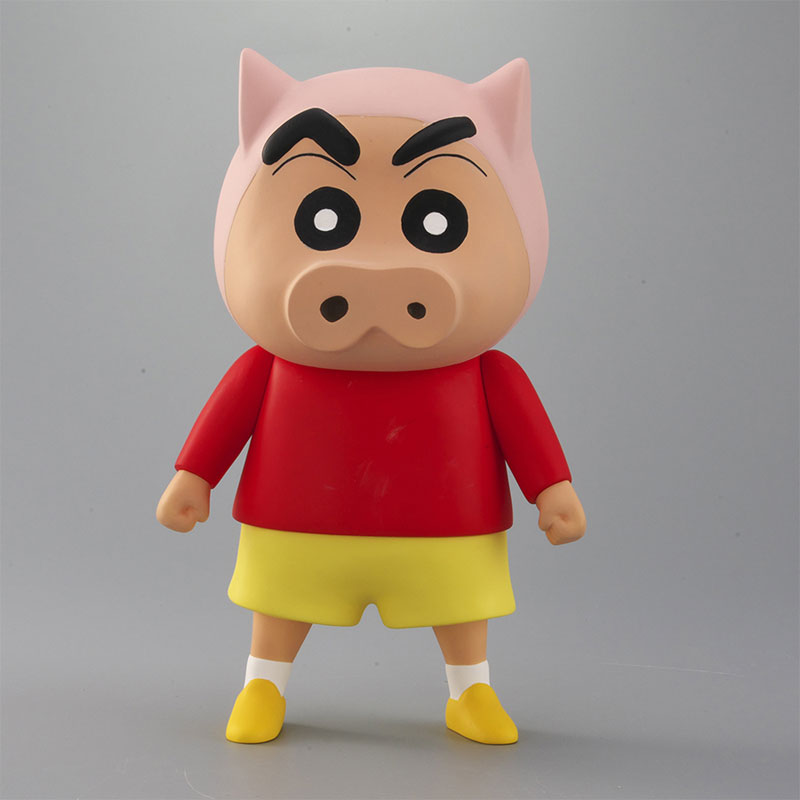 Crayon Shin-chan Soft Vinyl Collection Shinnosuke Buriburizaemon Ver
