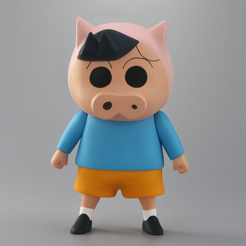 Crayon Shin-chan Soft Vinyl Collection Toru Kazama Buriburizaemon Ver