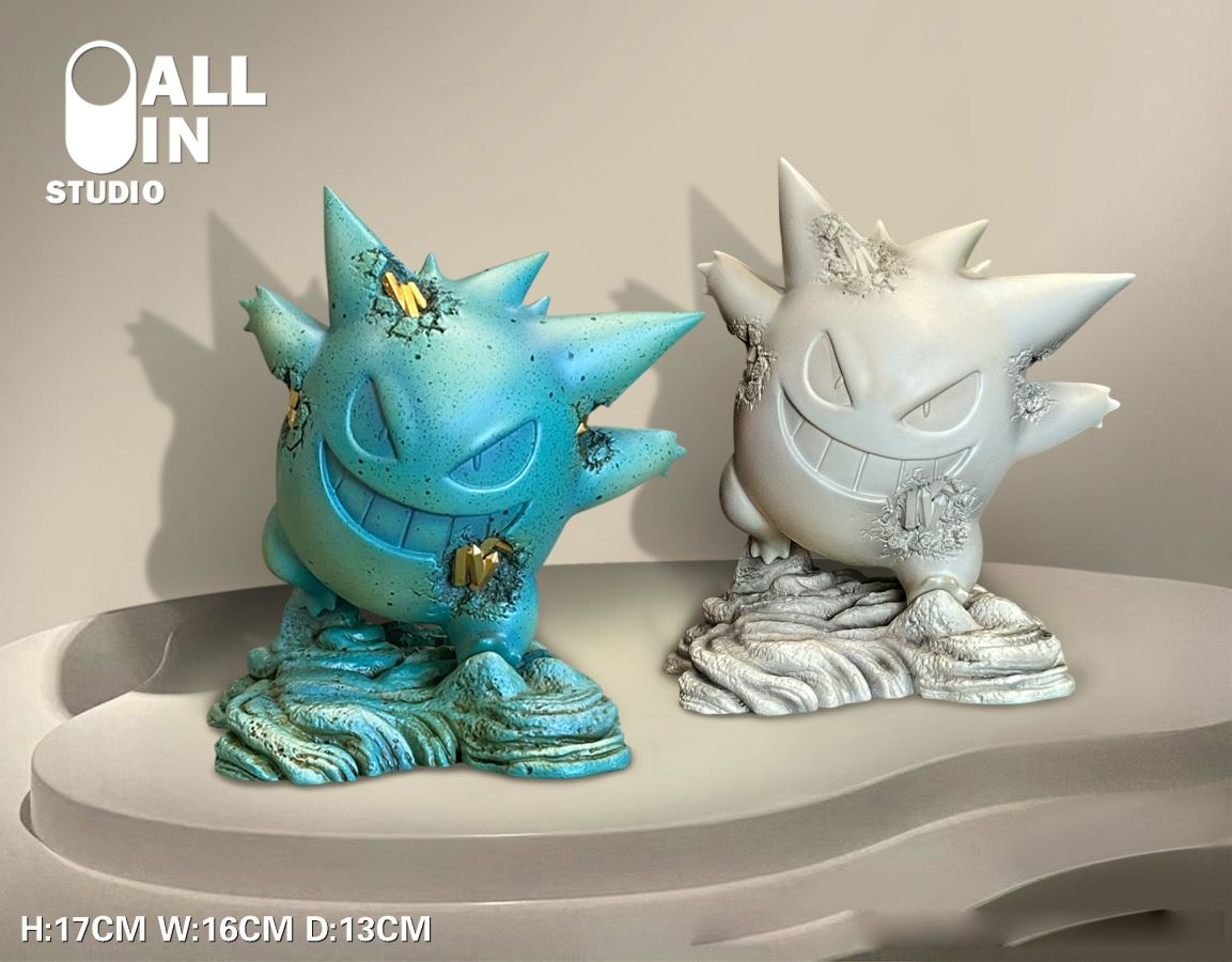 Relic Gengar - Pokemon Resin Statue - ALL IN Studio