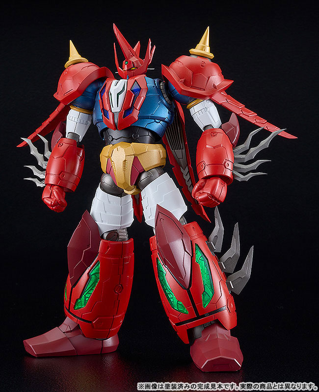 MODEROID Shin Getter Dragon