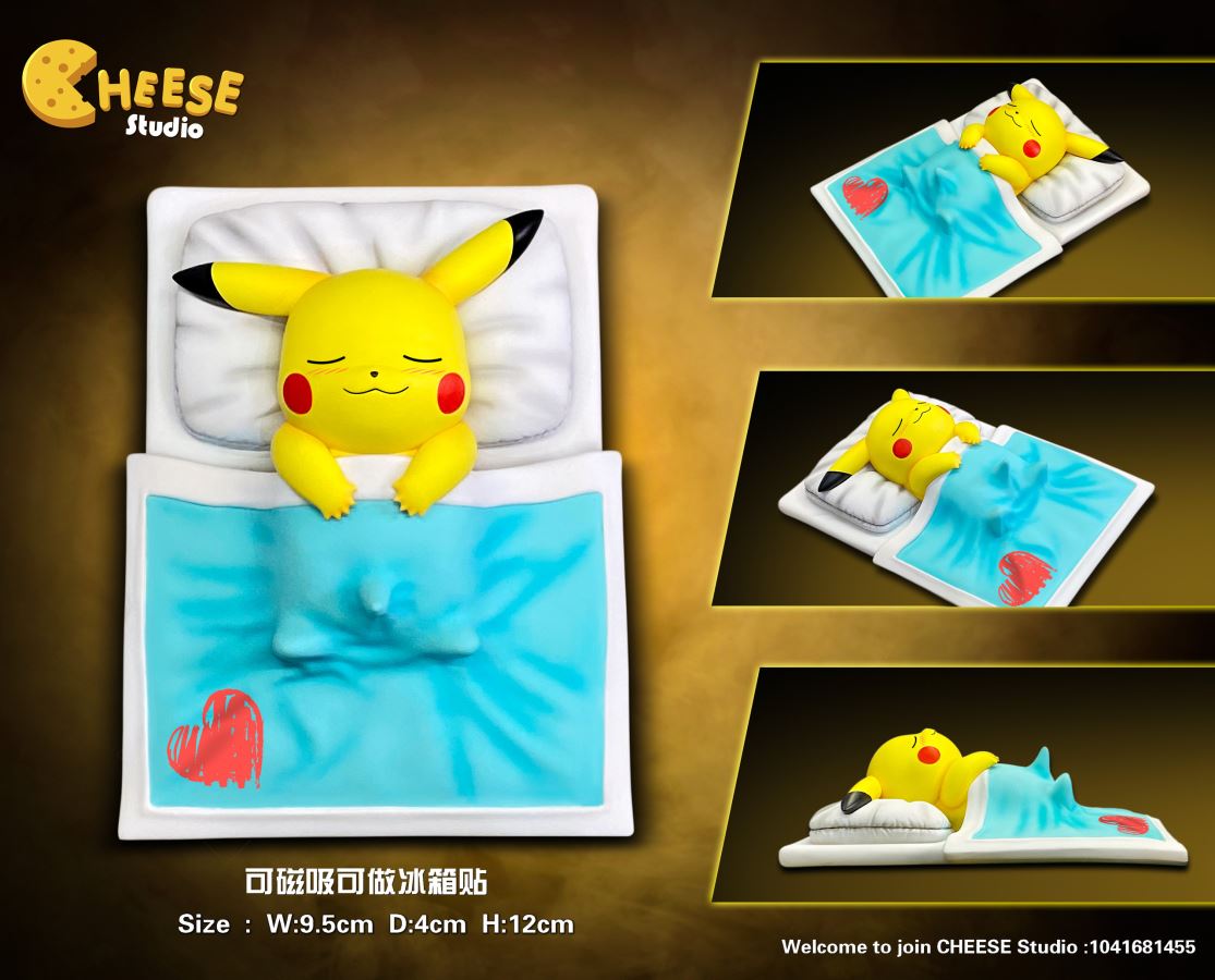 Sleeping Pickachu - Pokemon