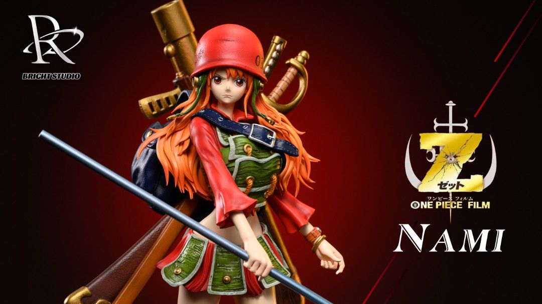 Yuanguangshe One Piece Z Theater Version Red Straw Hat Group (fifth bullet) Nami