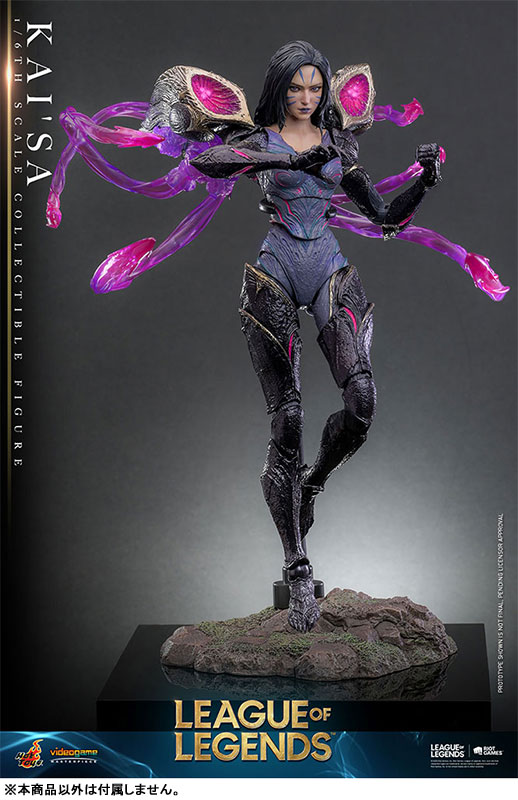 Video Game Masterpiece League of Legends 1/6 Scale Figure Kai'Sa
