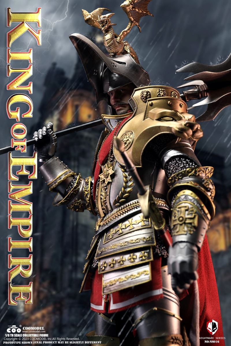 NIGHTMARE SERIES - KING OF EMPIRE (STANDARD ALLOY VERSION) 1/6