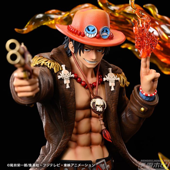 One Piece Log Collection Large Statue Portgas D. Ace