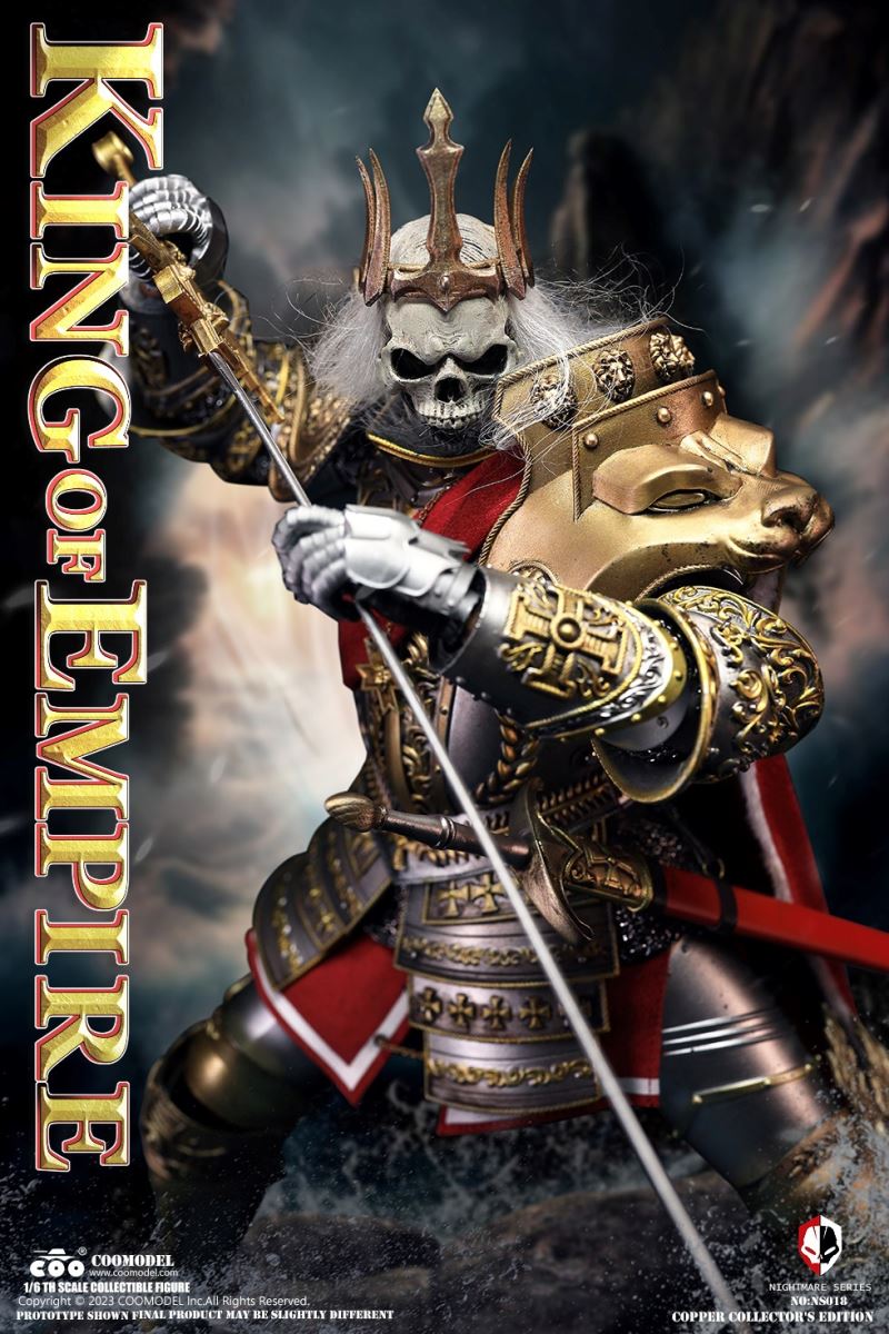 NIGHTMARE SERIES - KING OF EMPIRE (EXCLUSIVE COPPER VERSION) NS018 1/6
