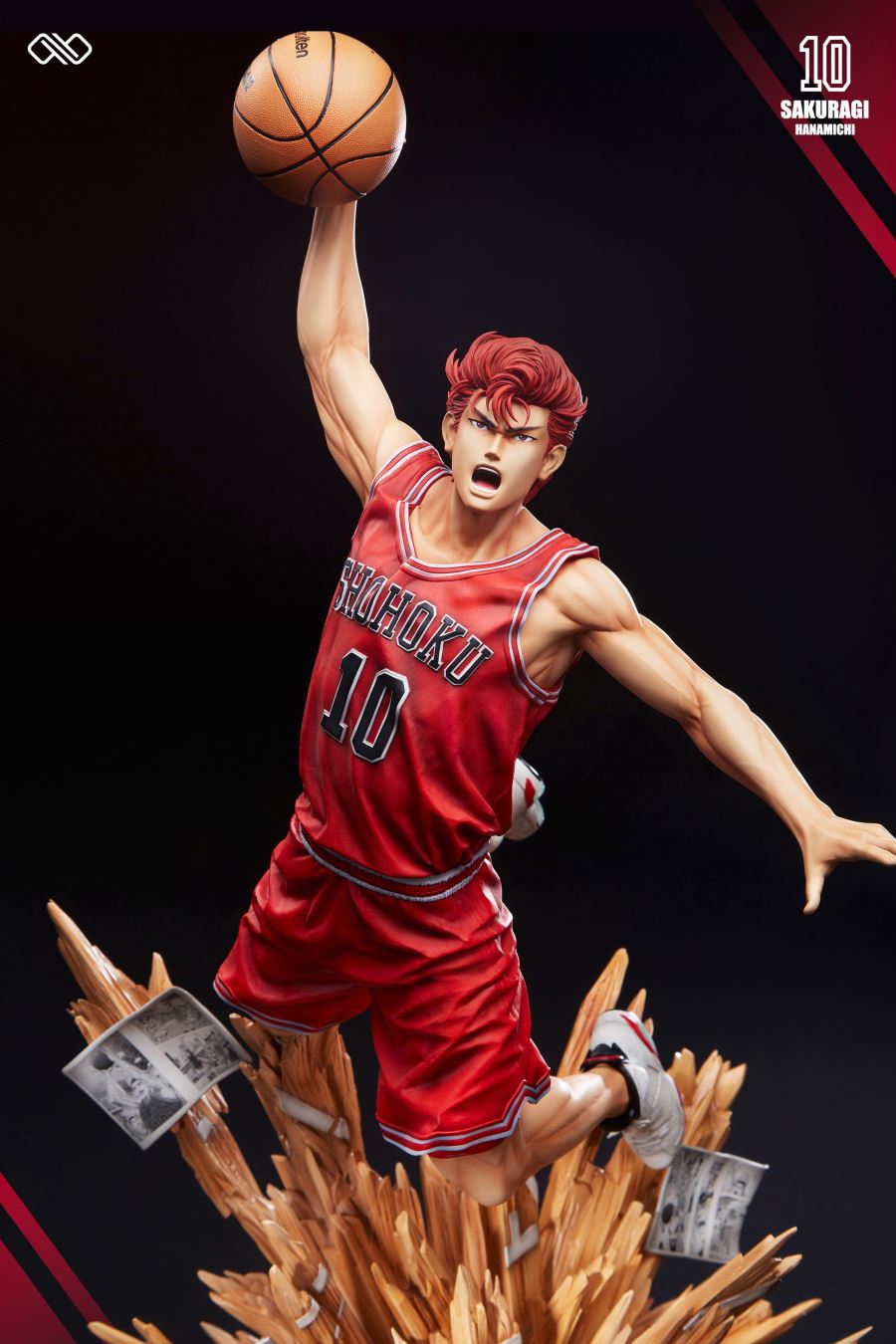 Sakuragi Hanamichi - Slam Dunk