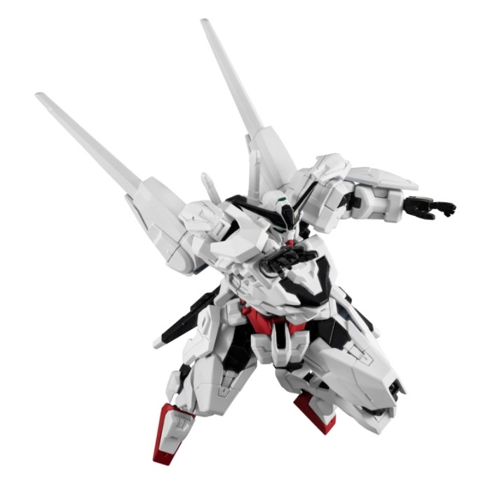Mobile Suit Gundam G Frame FA Gundam Aerial (Modified Type) & Optional Parts Set for Gundam Caliburn
