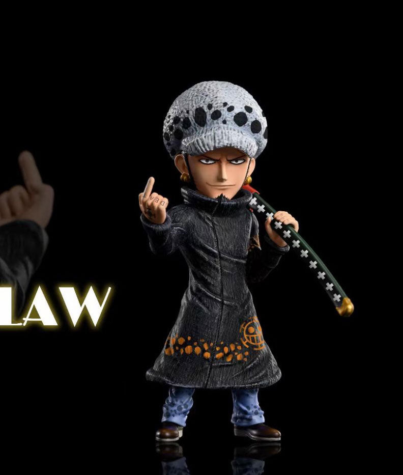 Trafalgar D. Water Law - One Piece