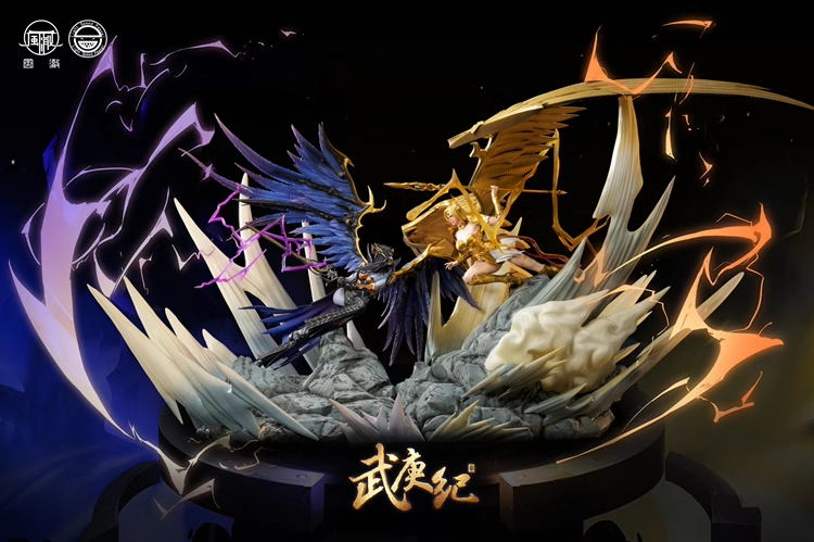 Angel King VS Goddard-WuGengJi 1/4