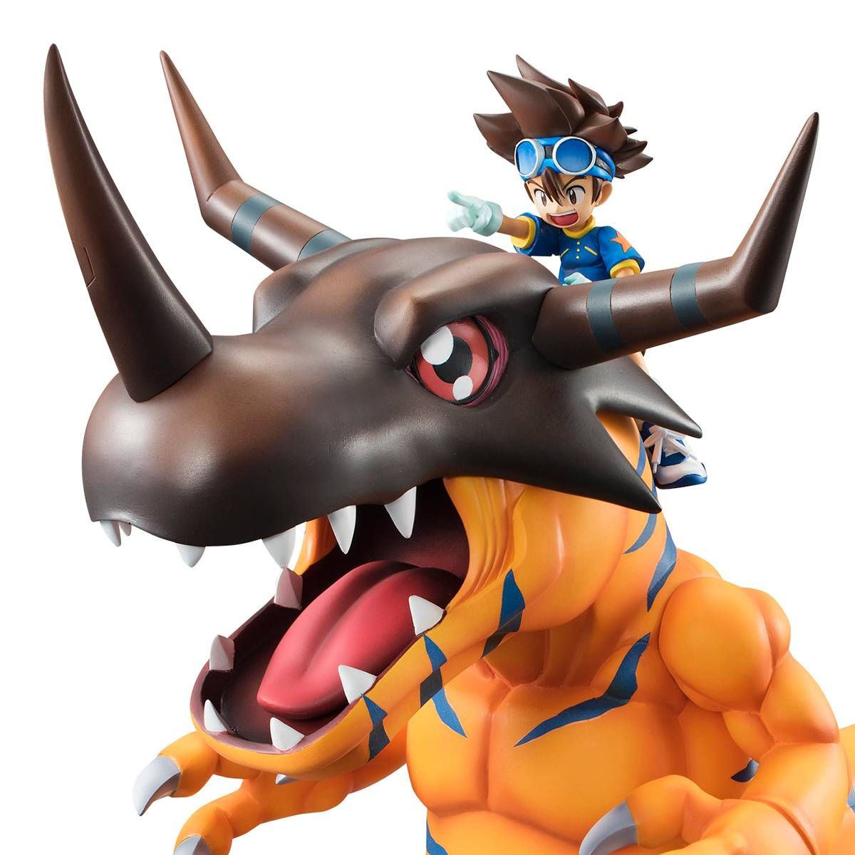 G.E.M. SERIES DIGIMON ADVENTURE GREYMON & TAICHI YAGAMI