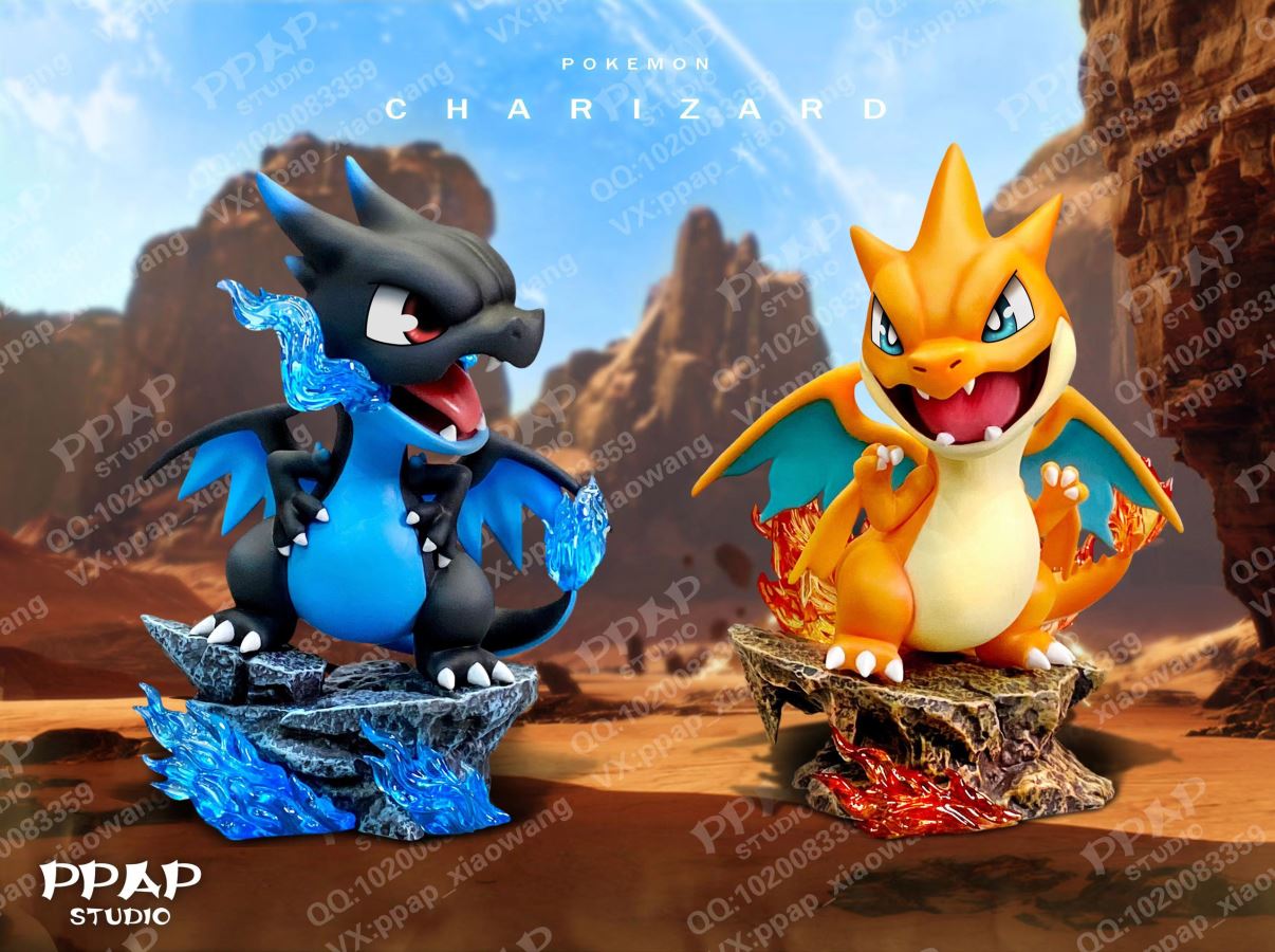 Charizard X & Y