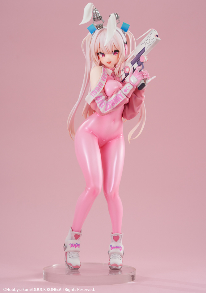 Super Bunny Illustrated by DDUCK KONG 1/6