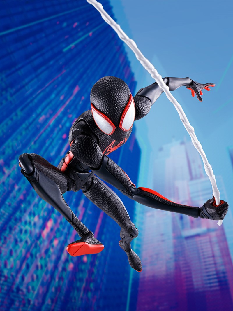 SHFiguarts Spider-Man (Miles Morales) (Spider-Man: Across the Spider-Verse)