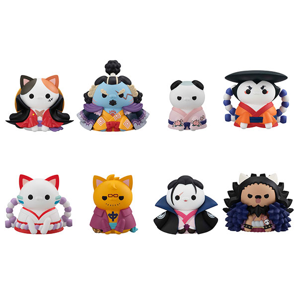 MEGA CAT PROJECT One Piece Nyan Piece Nyan! Luffy and Wano Country Arc