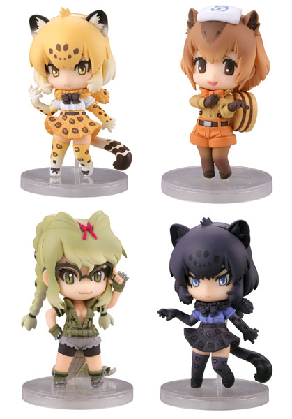 Kemono Friends Deformed 3D Encyclopedia Capsule Friends Vol. 02 Amazon