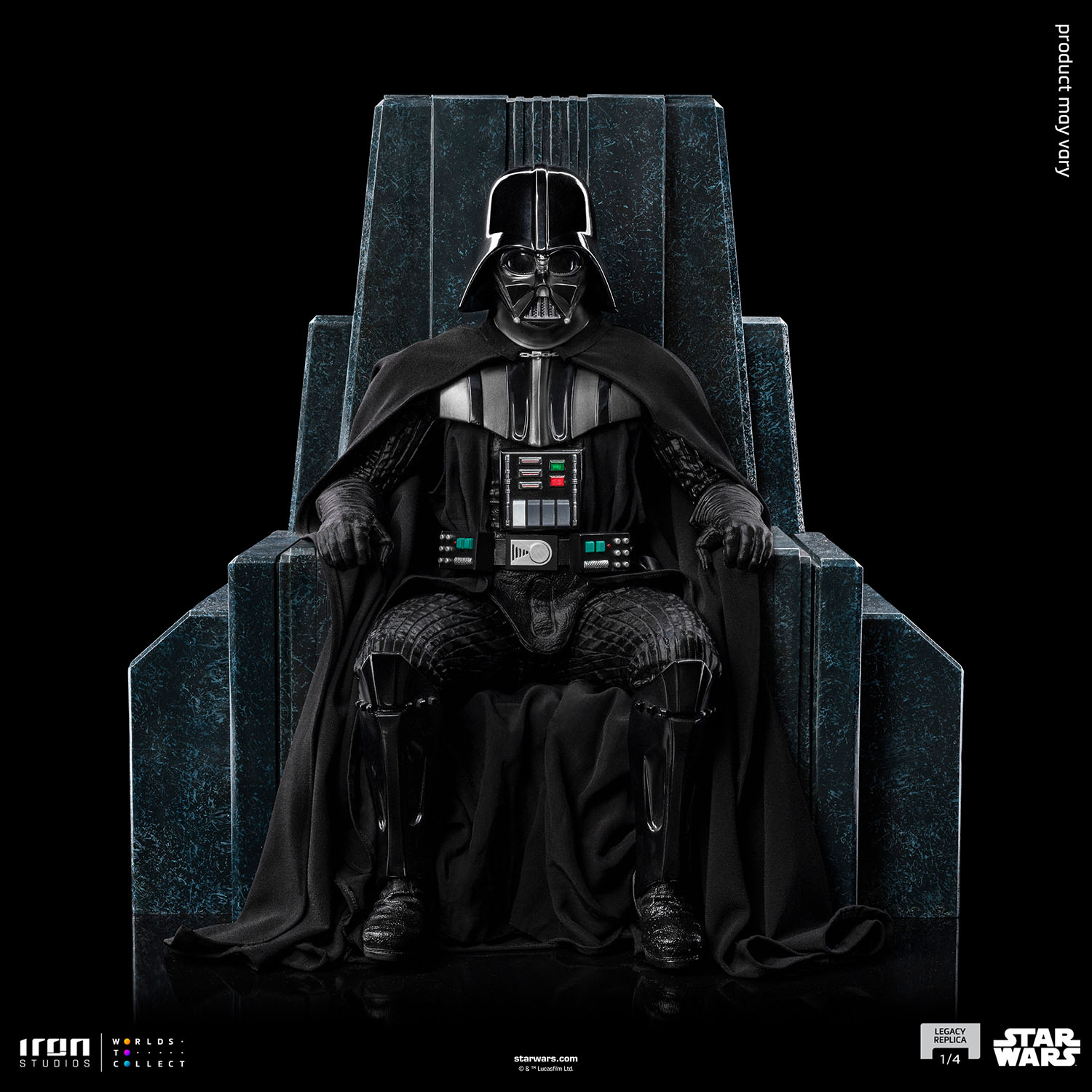 DARTH VADER ON THRONE