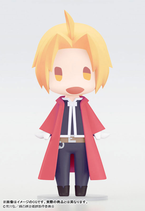 HELLO! GOOD SMILE Fullmetal Alchemist FULLMETAL ALCHEMIST Edward Elric