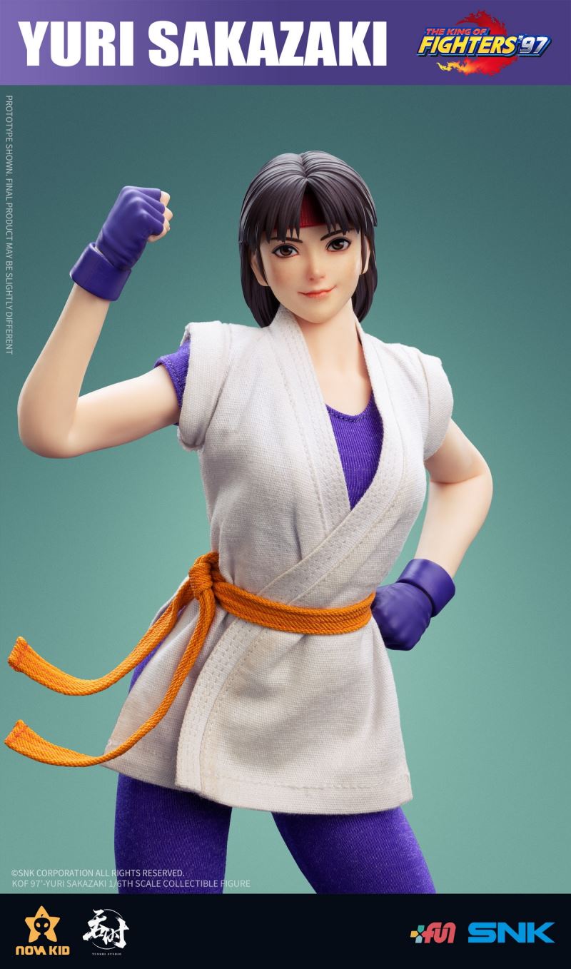 The King of Fighters '97 - Yuri Sakazaki 1/6