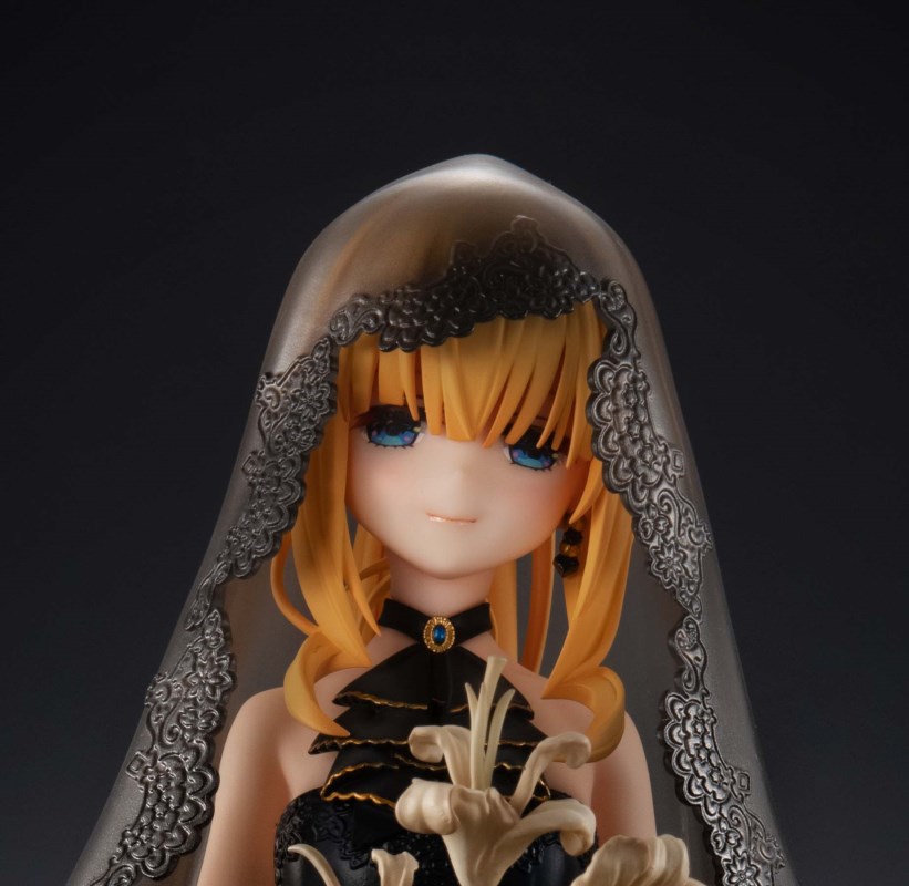 Fate/kaleid liner Prisma Illya: Licht - The Nameless Girl Pandora Erika Ainsworth -Black Wedding Dress Ver 1/7