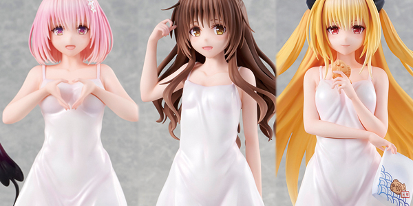 To Love-Ru Darkness - Momo Belia Deviluke, Mikan Yuki & Golden Darkness 1/6