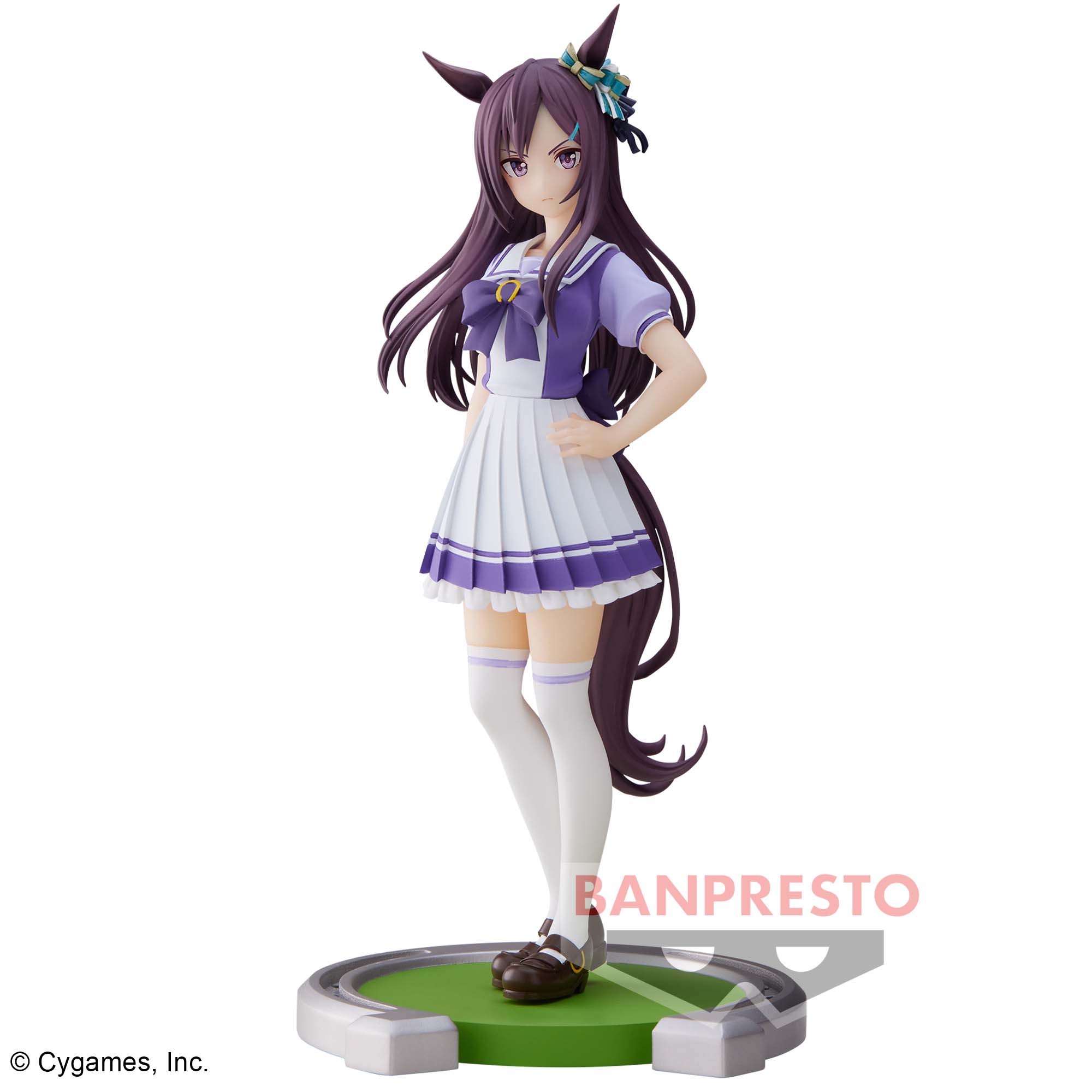 Uma Musume Pretty Derby White-eye Dobell Figure
