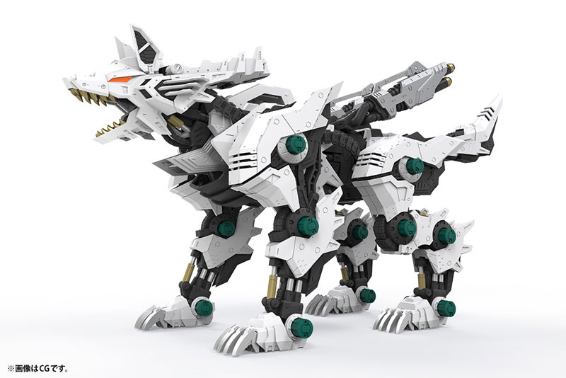 HMM ZOIDS RZ-053 Konig Wolf 1/72
