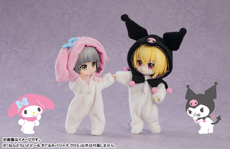 Nendoroid Doll Kigurumi Pajamas My Melody & Kuromi