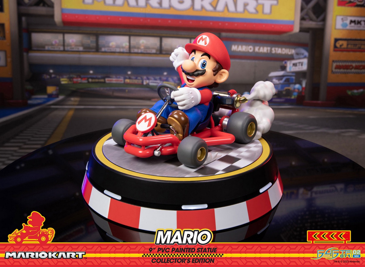 MARIO KART (COLLECTOR'S EDITION)