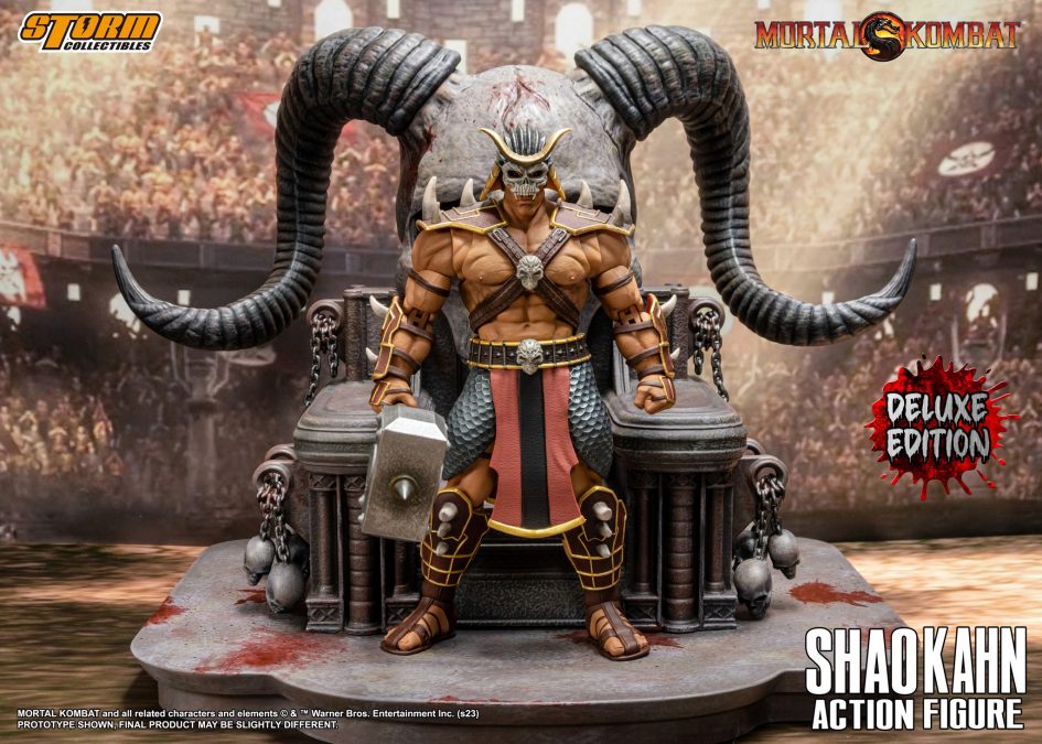 Mortal Kombat: Shao Kahn Deluxe Edition