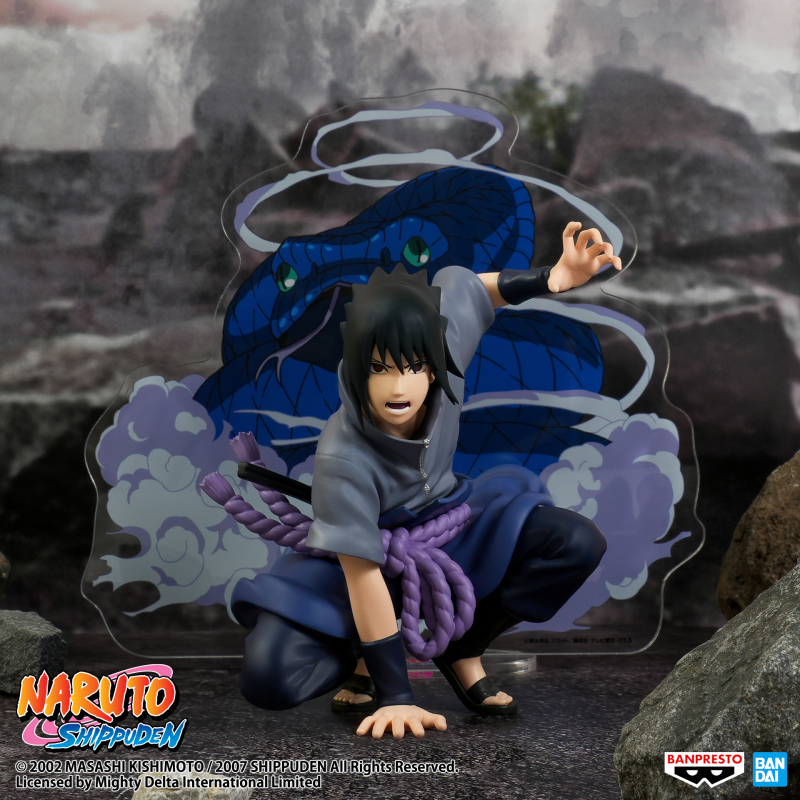 Sasuke Uchiha - NARUTO SHIPPUDEN