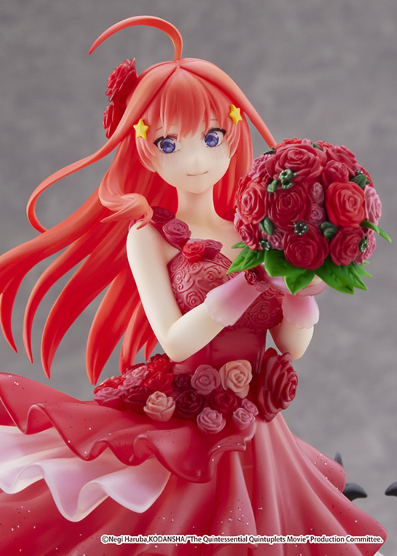 SHIBUYA SCRAMBLE The Quintessential Quintuplets - Itsuki Nakano -Floral Dress Ver.- 1/7