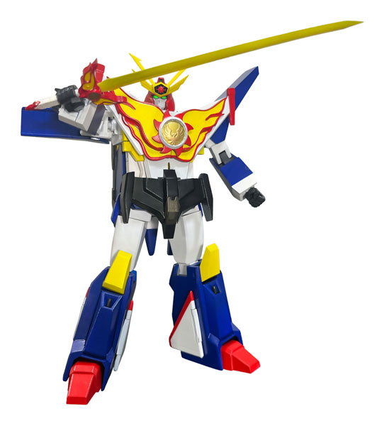 Metal Action The Brave Fighter of Sun Fighbird Armed Combination Fighbird