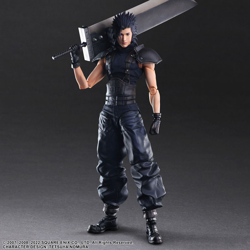 Crisis Core: Final Fantasy VII Reunion PLAY ARTS Kai Zack Soldier Class 1st