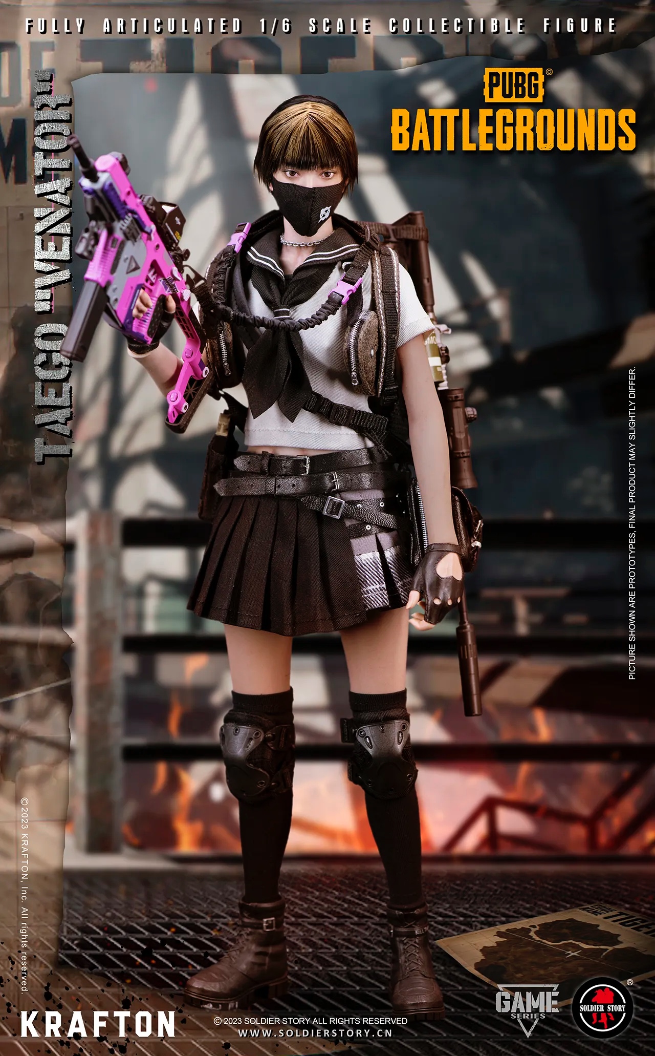 PUBG Mobile - Tiger Map Venato 1/6