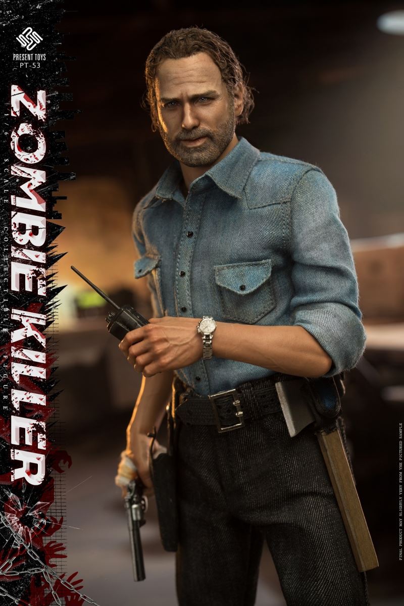 Zombie killer 1/6