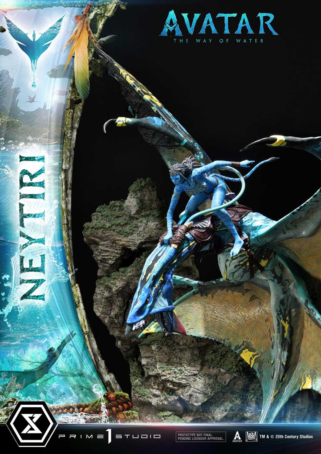 Avatar:The Way of Water Neytiri
