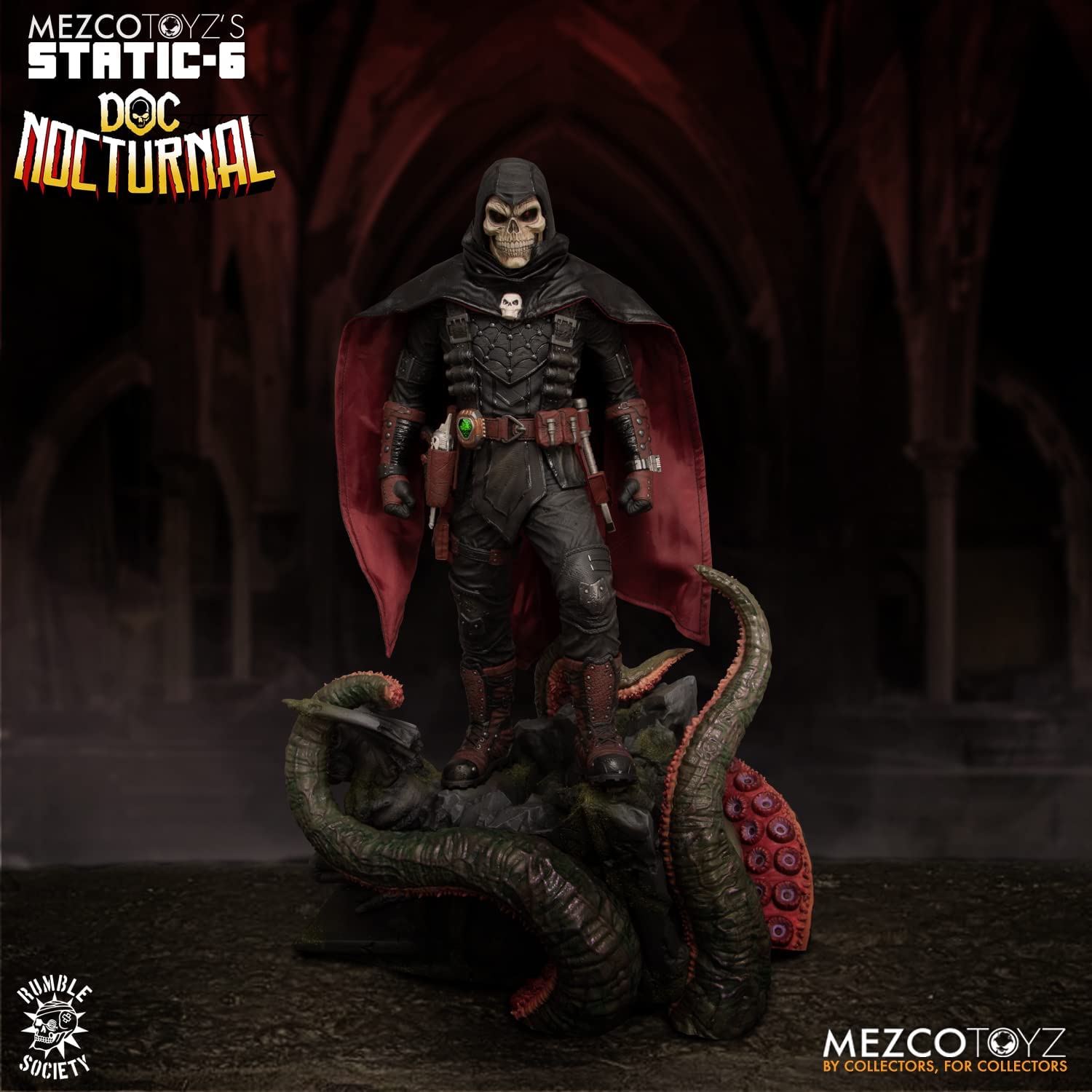 Static 6 Rumble Society Doc Nocturnal 1/6