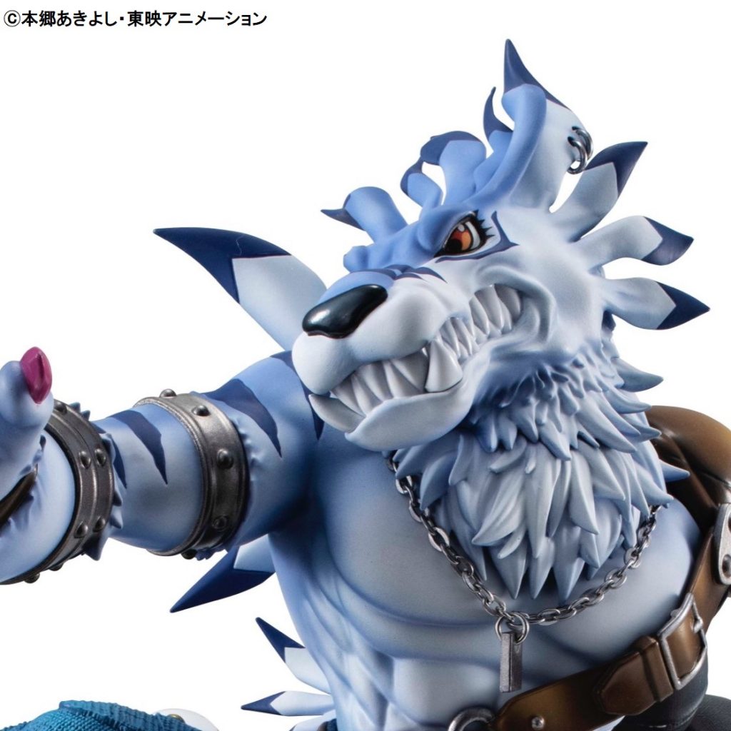 G.E.M. Digimon Adventure WereGarurumon