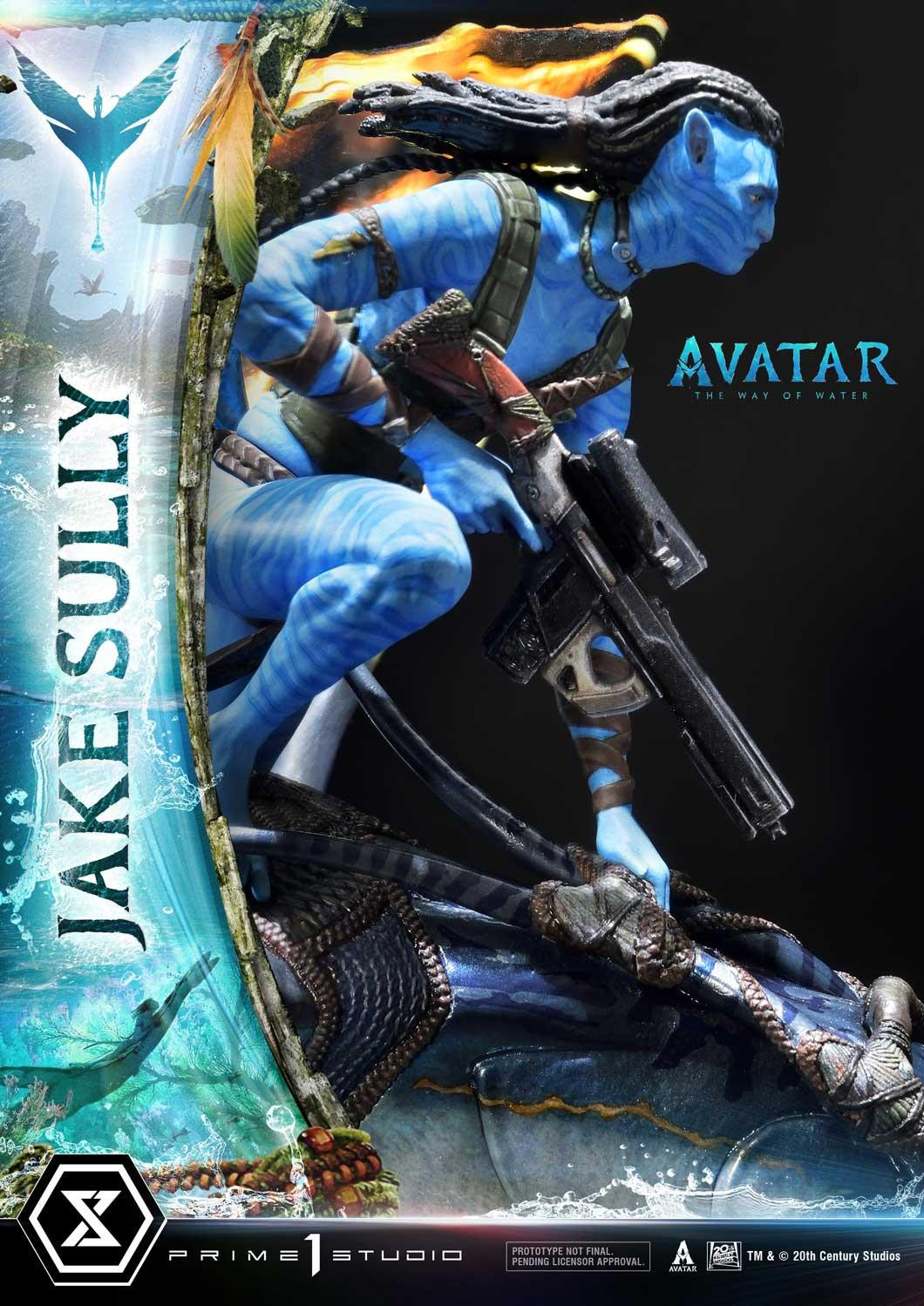 Avatar:The Way of Water Jake Sully