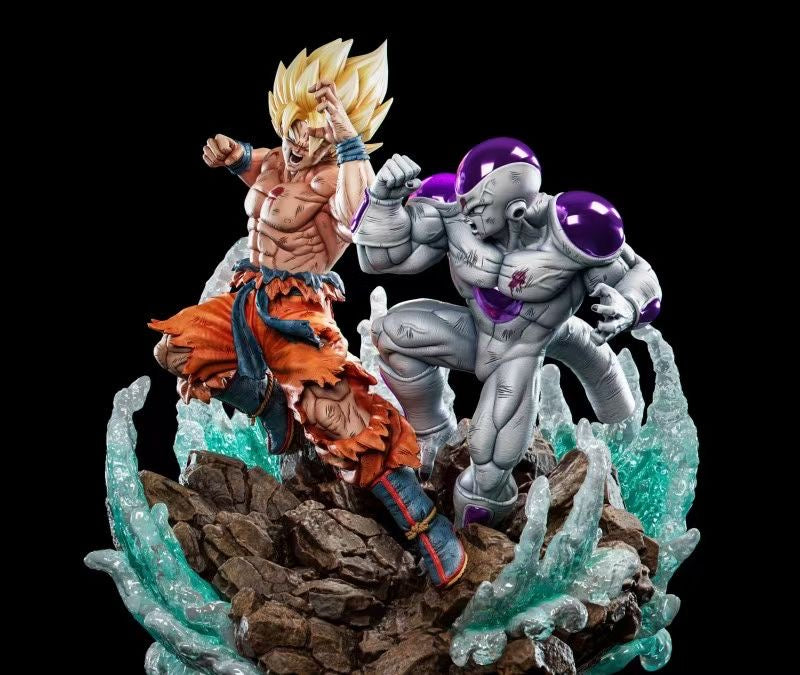 Goku vs Frieza - Dragon Ball