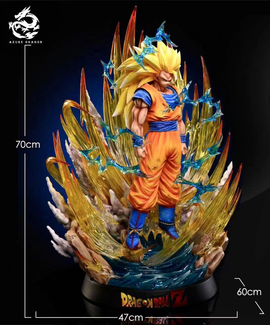 Super Saiyan 3 Son Goku - Dragon Ball