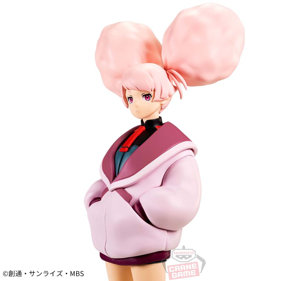Mobile Suit Gundam Witch of Mercury Chuchu Lee Panranch Figure