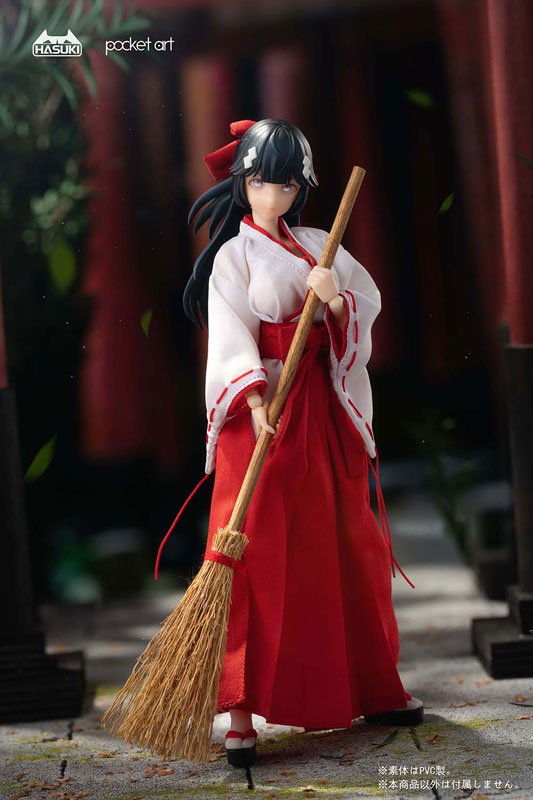 pocket art series PA005 Exorcism Shrine Maiden Tsubaki